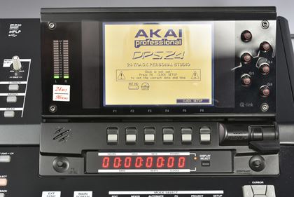 Akai-DPS24 MkII Digital Personal Studio